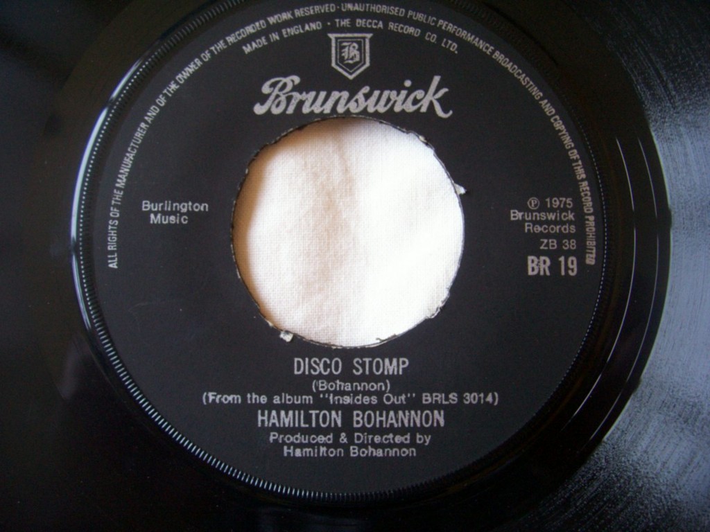 Hamilton Bohannon 7"