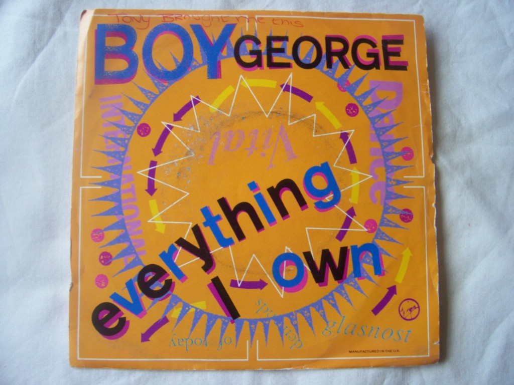 Boy George - Everything I Own