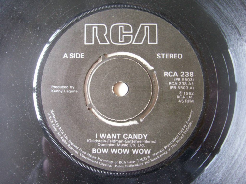 Bow Wow Wow - I Want Candy EP