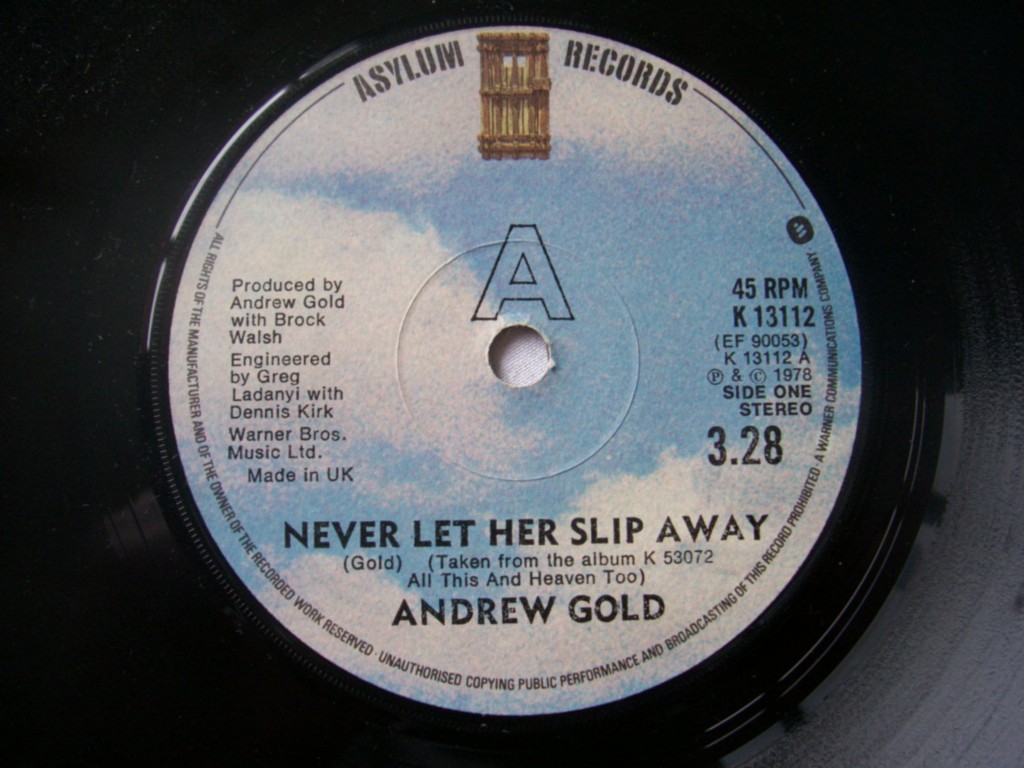 Andrew Gold 7"