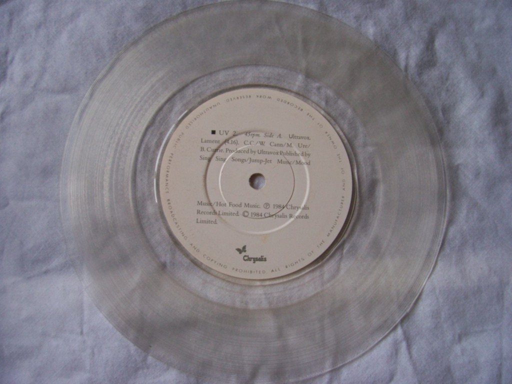 Ultravox - Lament LP