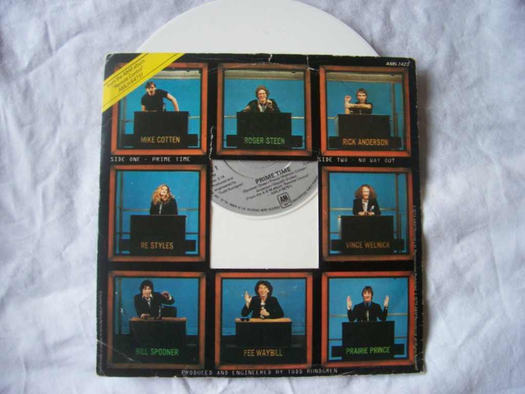 Prime Time - Tubes