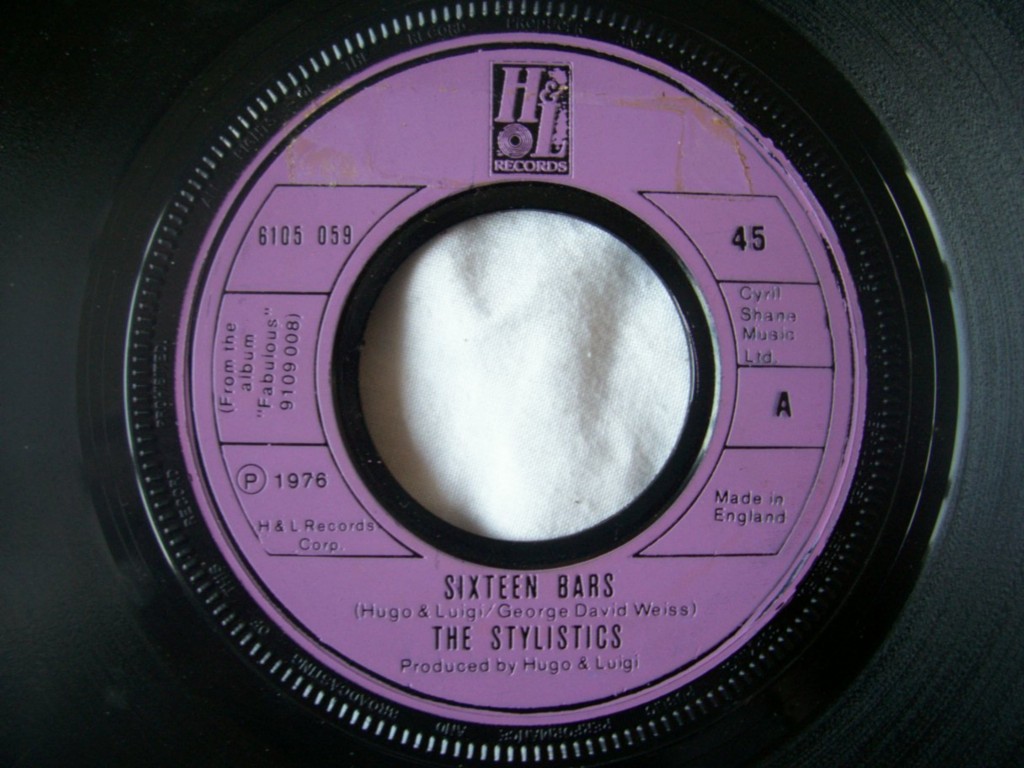 Stylistics - Sixteen Bars
