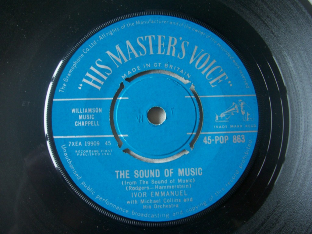 IVOR EMMANUEL - The Sound of Music / If This Isn't Love - 7inch (SP)