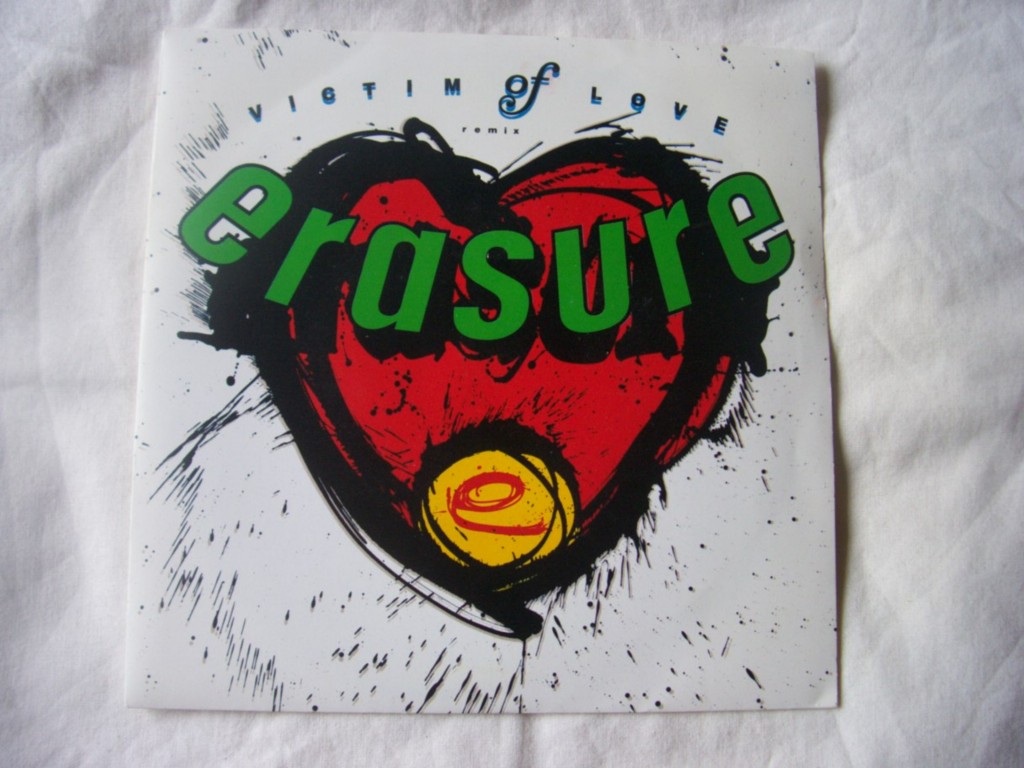 Erasure - Victim Of Love Album