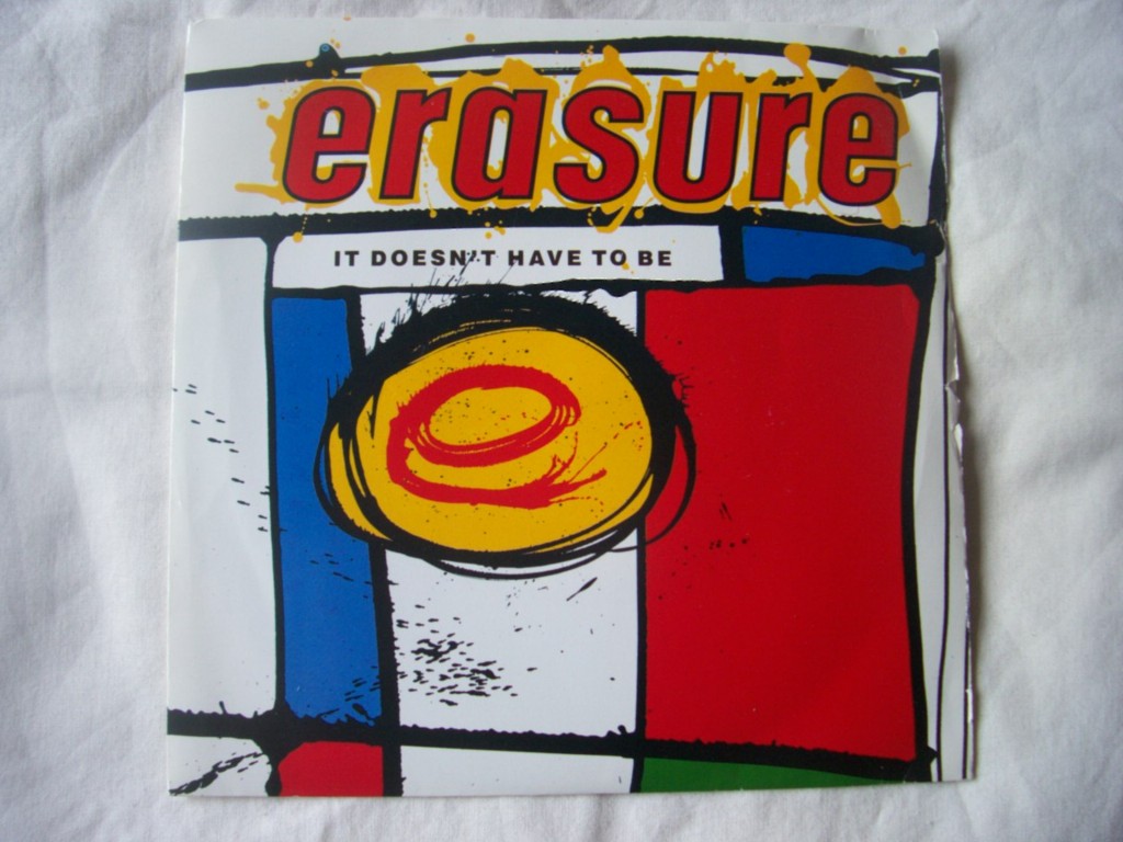 Erasure - It Doesn't Have To Be Album