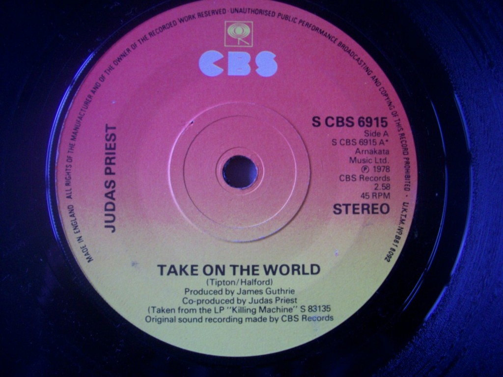 Judas Priest - Take On The World