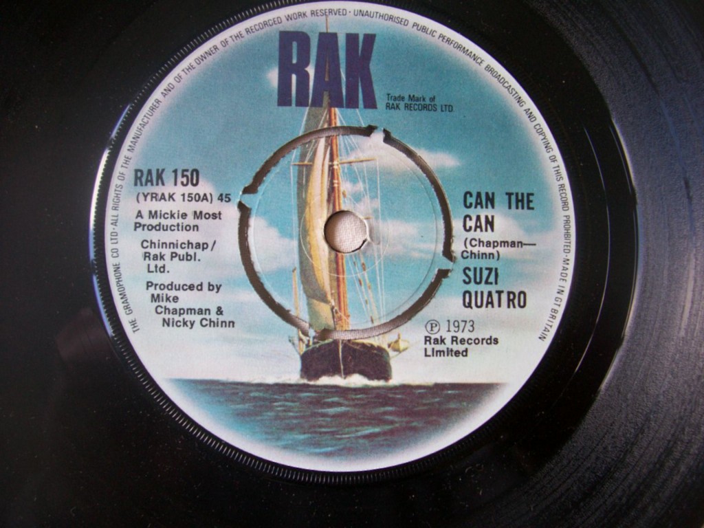 Suzi Quatro - Can The Can