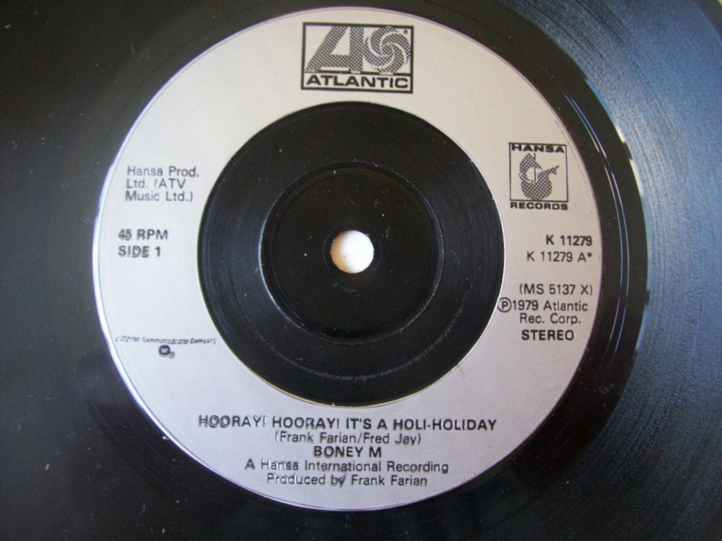 Boney M - Hooray! Hooray! It's A Holi-holiday