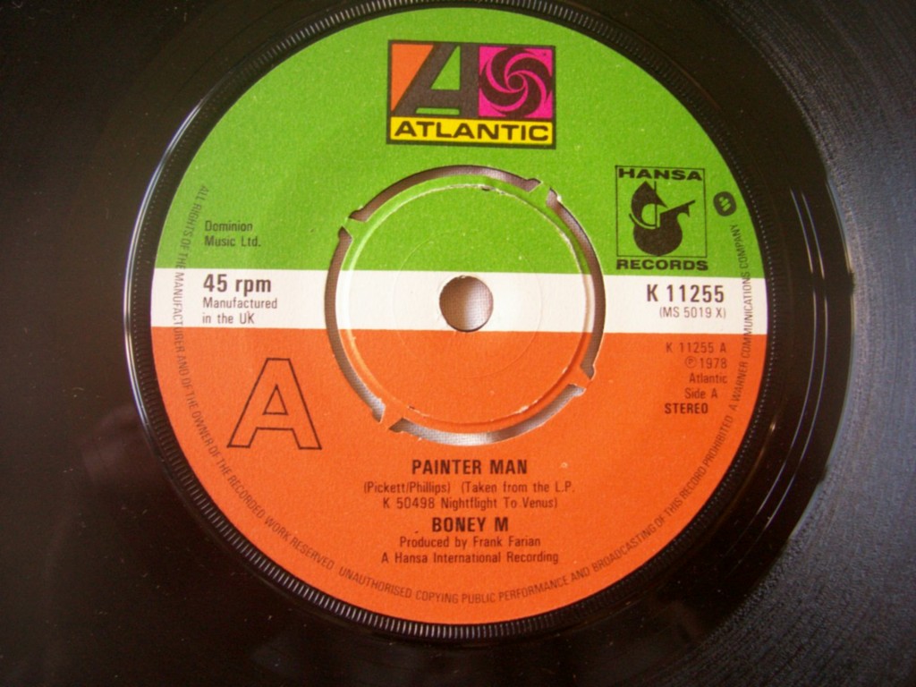 Boney M 7"