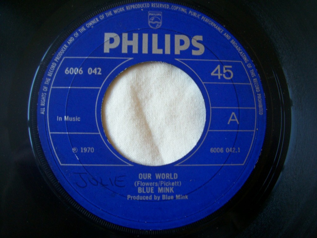 Blue Mink 7"