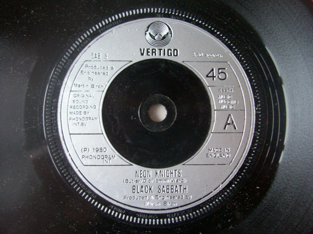 Black Sabbath 7"