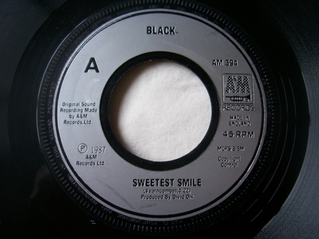 Black - Sweetest Smile