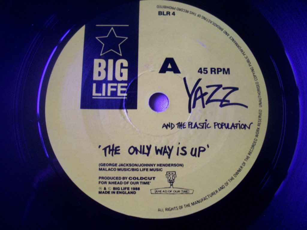 Yazz And The Plastic Population 7"