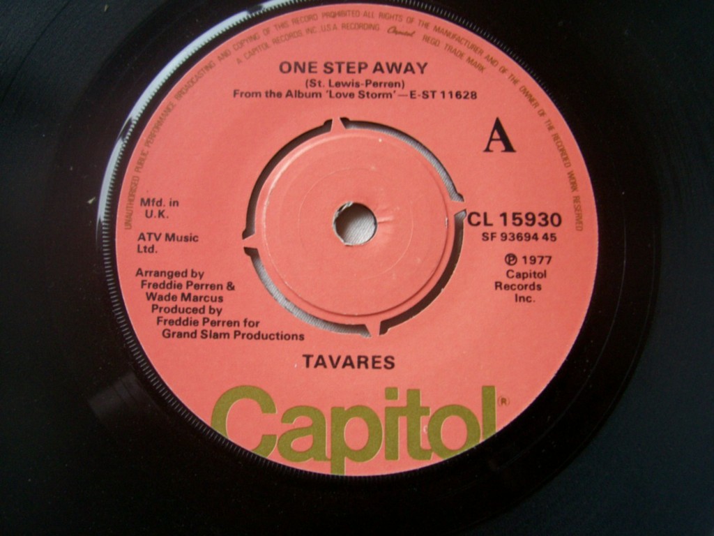Tavares - One Step Away