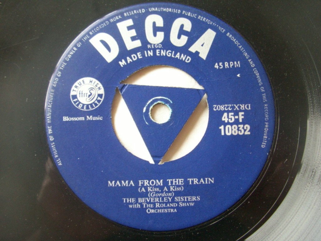 Beverley Sisters 7"