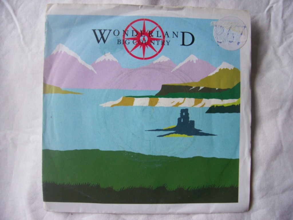 Big Country - Wonderland Record