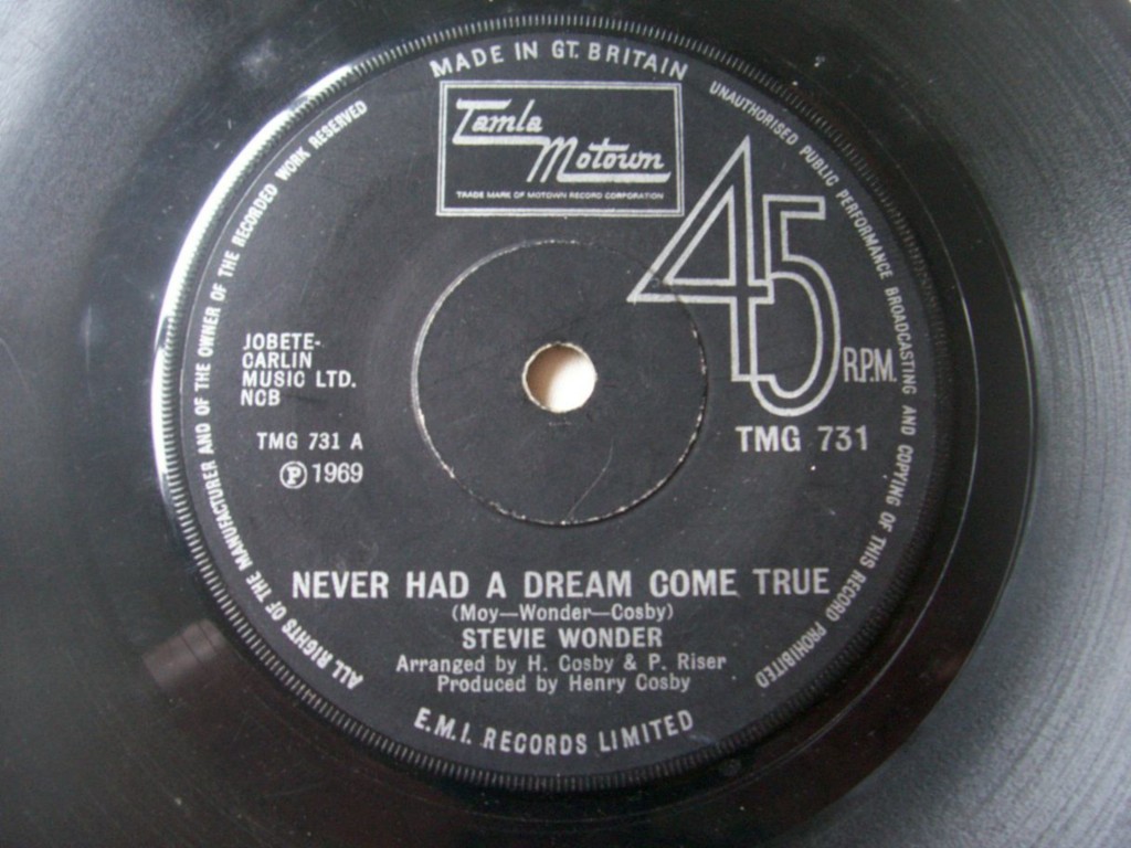 Stevie Wonder 7"
