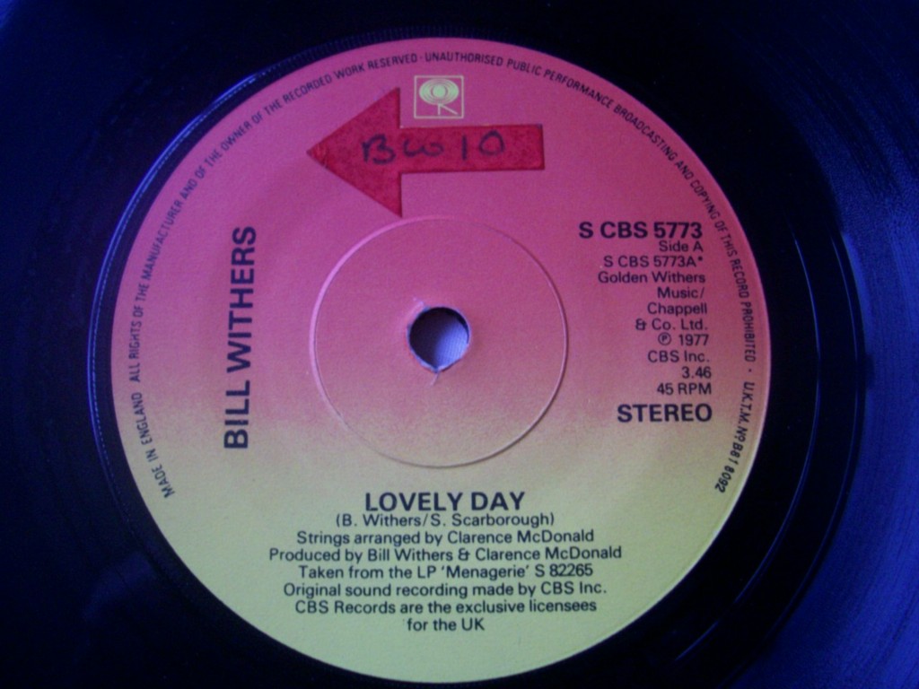 Lovely Day - Bill Withers