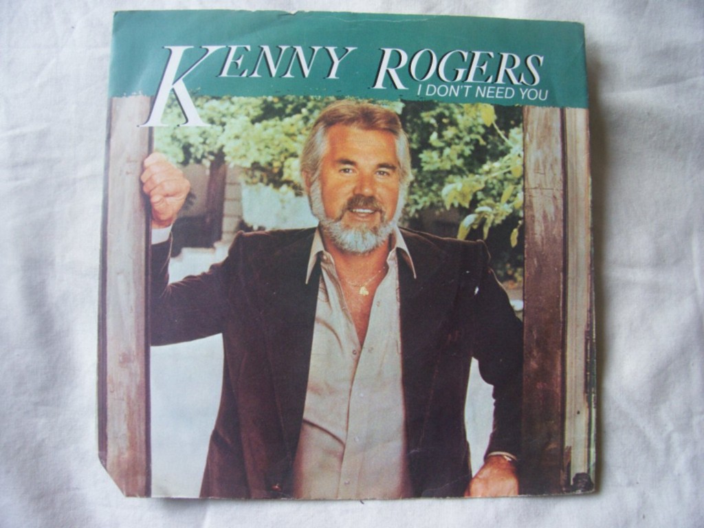 Kenny Rogers 7"