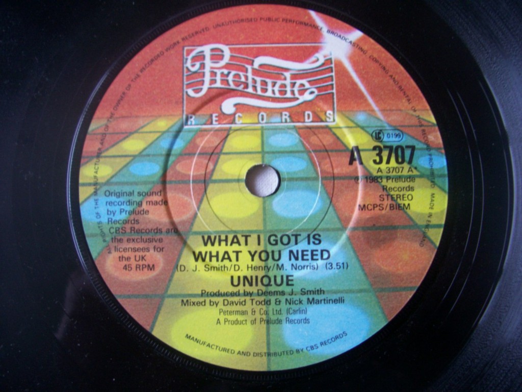Unique - What I Got Is What You Need