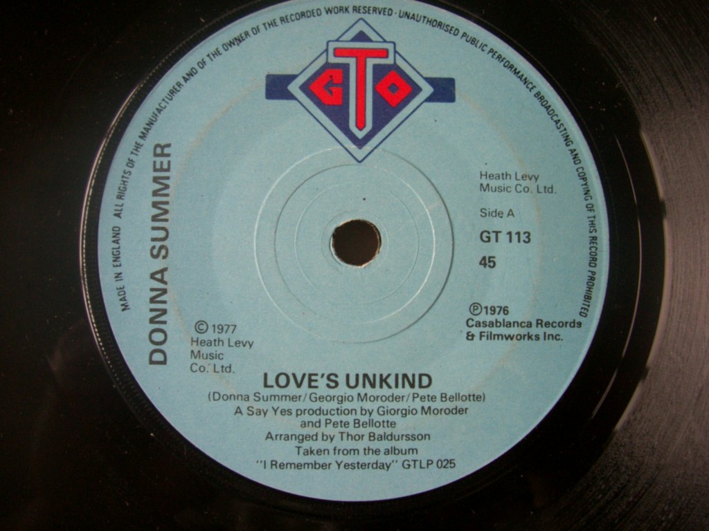 Donna Summer - Love's Unkind Album