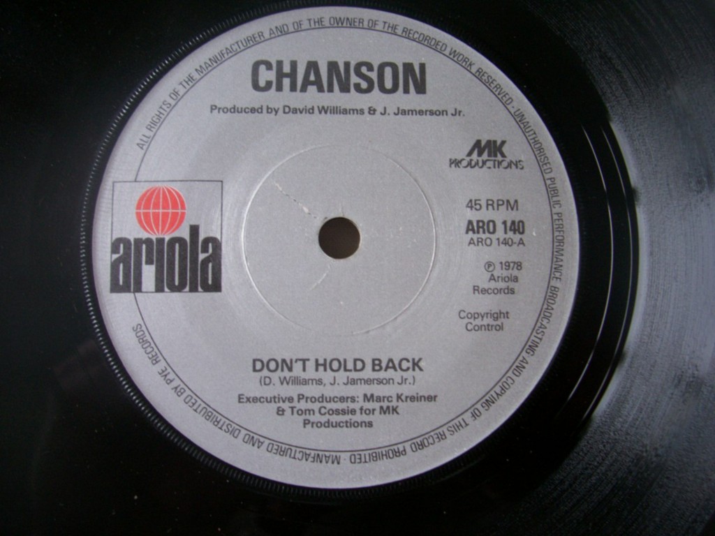 Chanson 7"