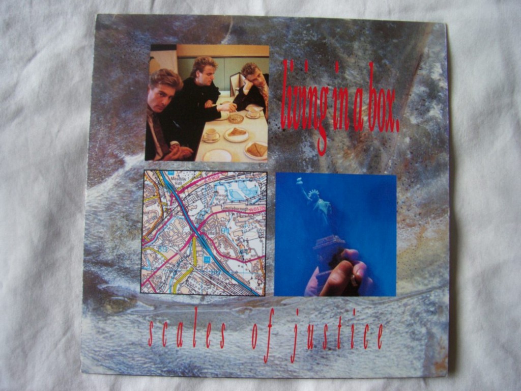 Living In A Box - Scales Of Justice
