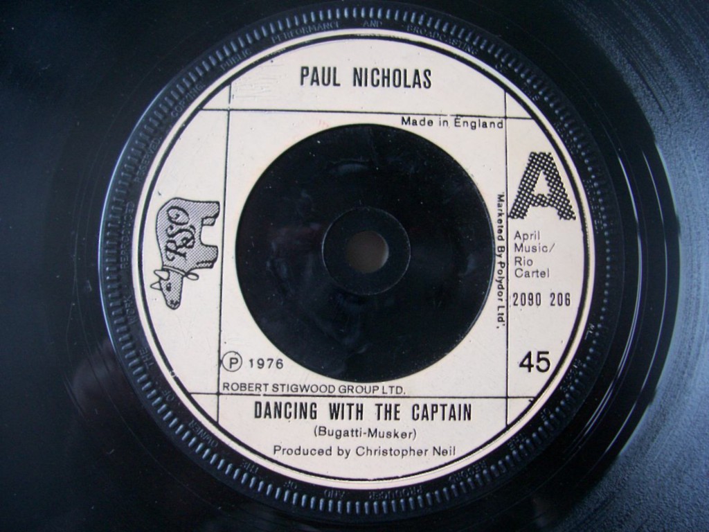 Dancing With The Captain - Paul Nicholas
