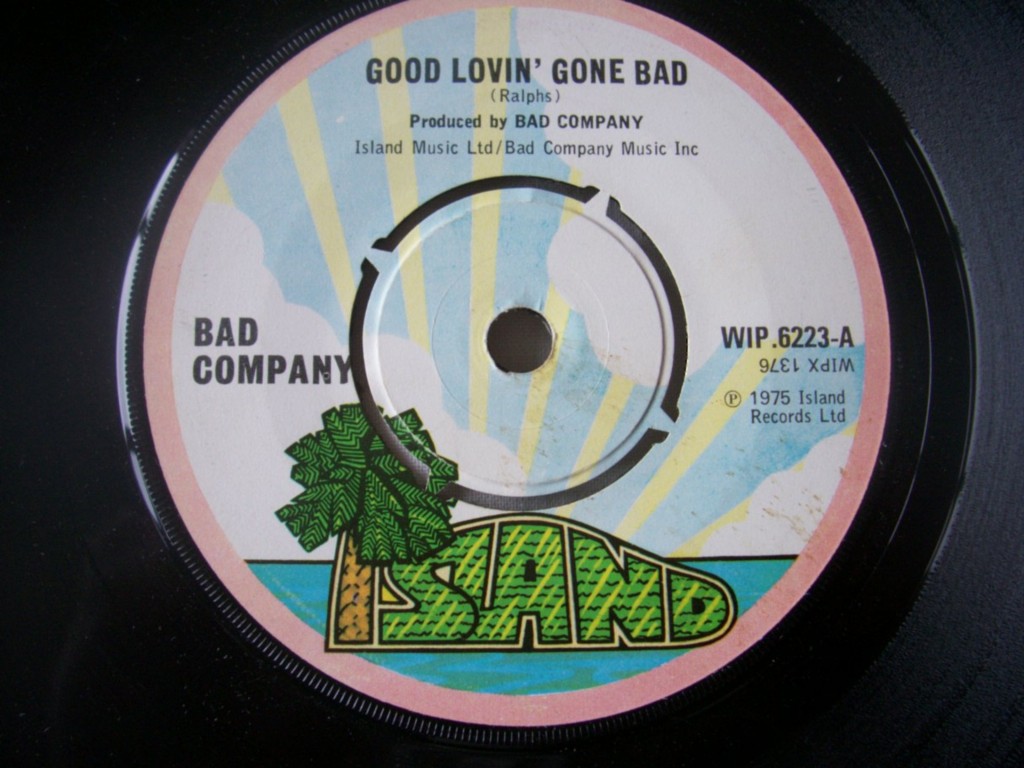 Bad Company 7"