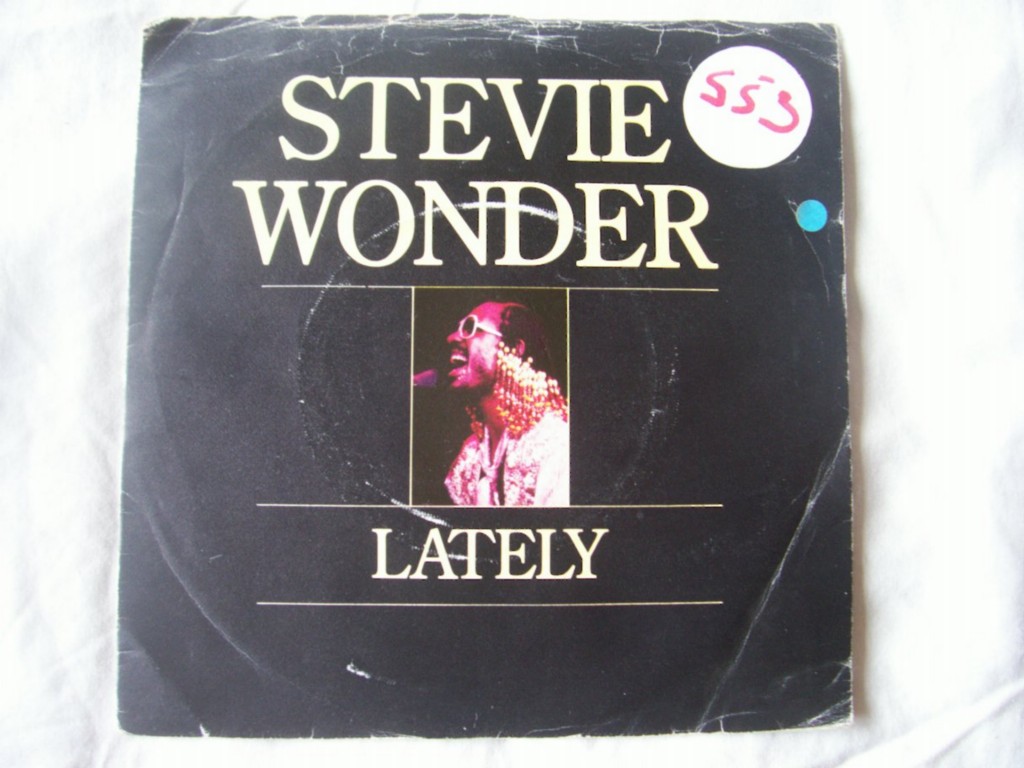 stevie wonder lately