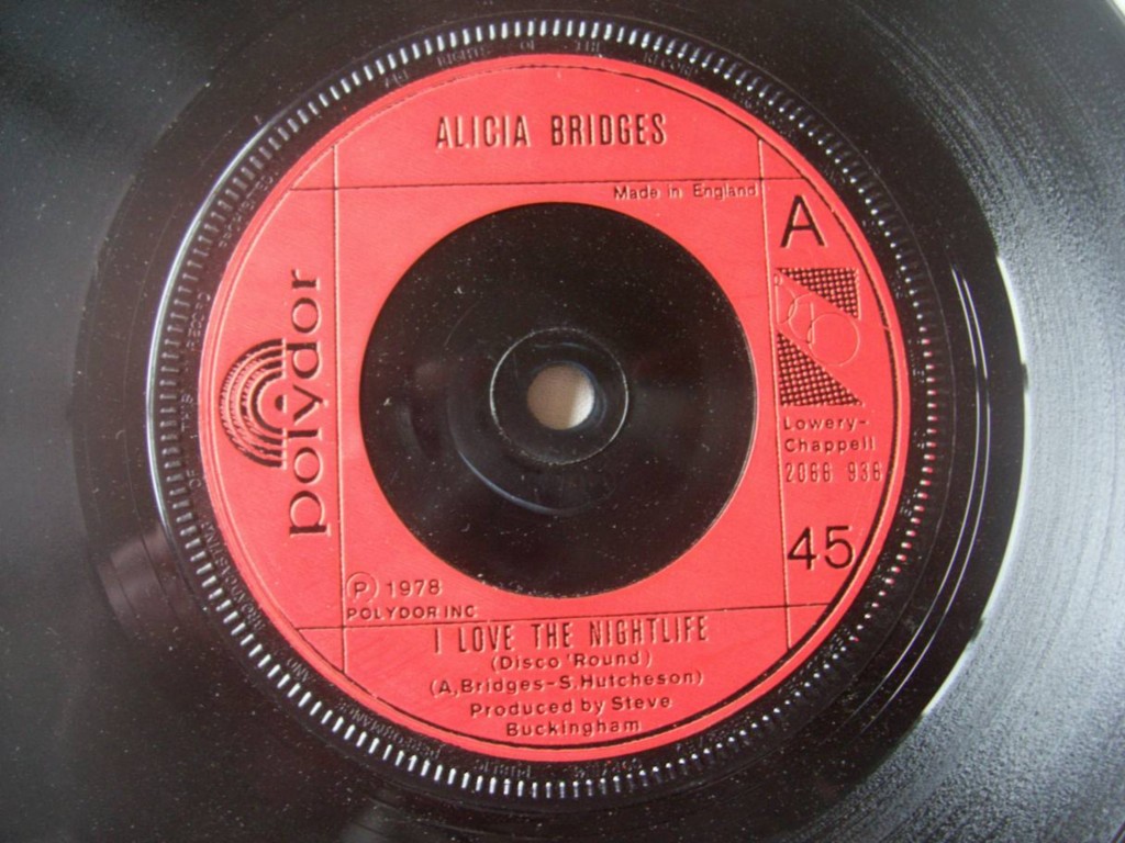 Alicia Bridges 7"