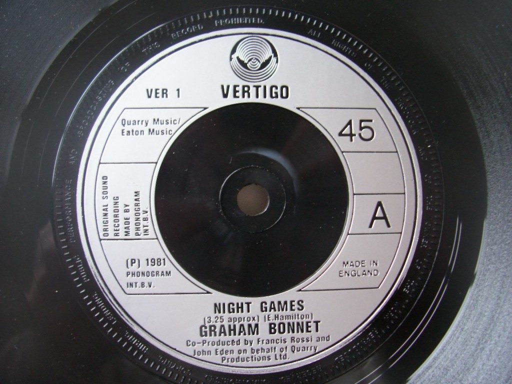 Graham Bonnet - Night Games