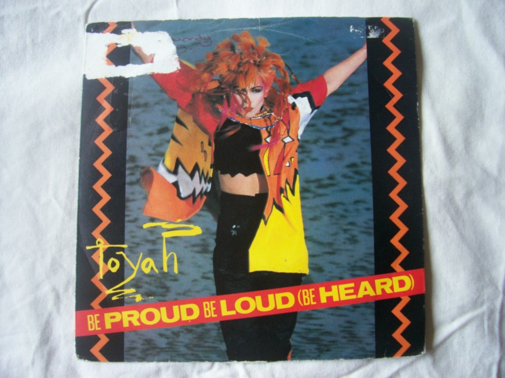 Toyah - Be Proud Be Loud (be Heard)