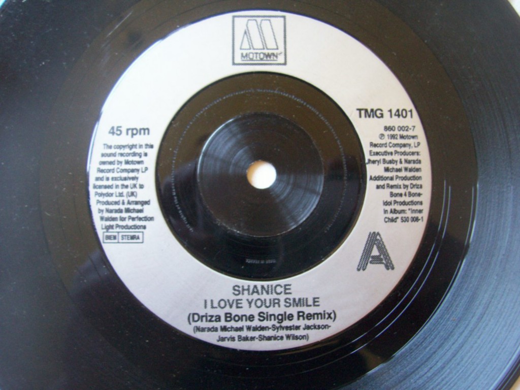 Shanice - I Love Your Smile Record