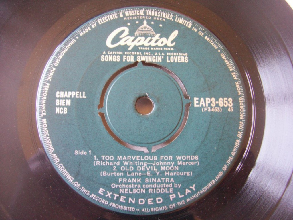 Frank Sinatra - Songs For Swingin Lovers Ep