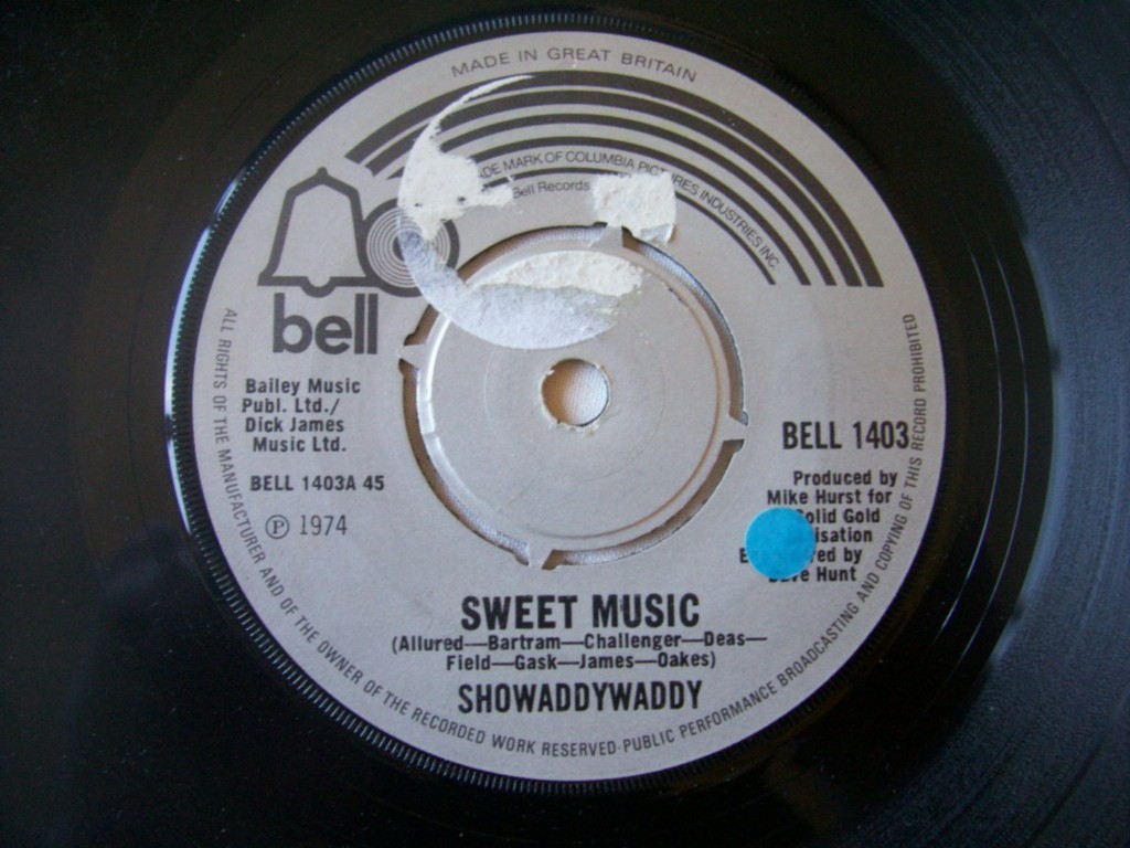 Showaddywaddy 7"