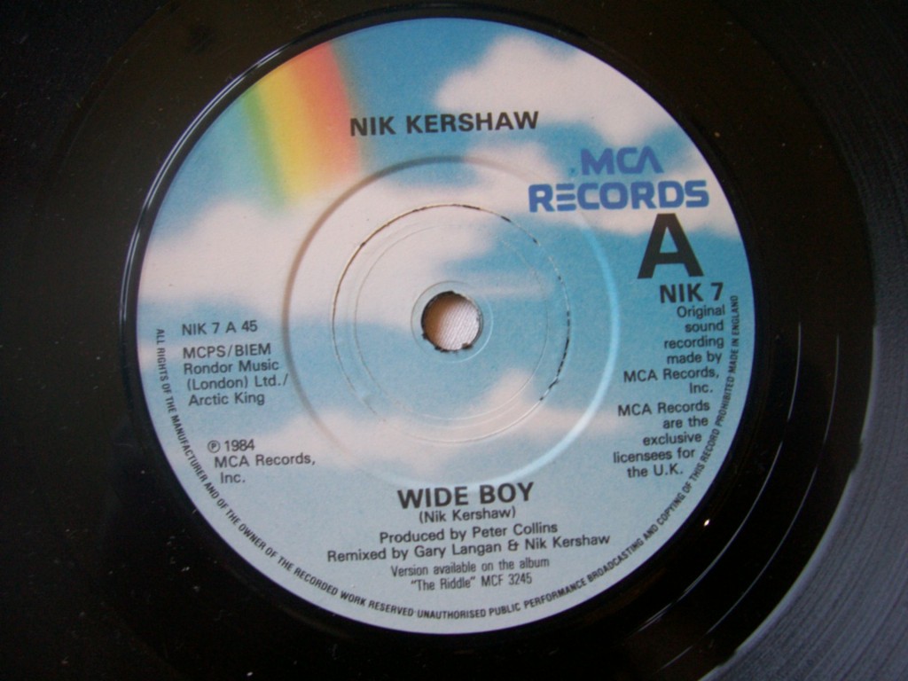 Nik Kershaw - Wide Boy Album