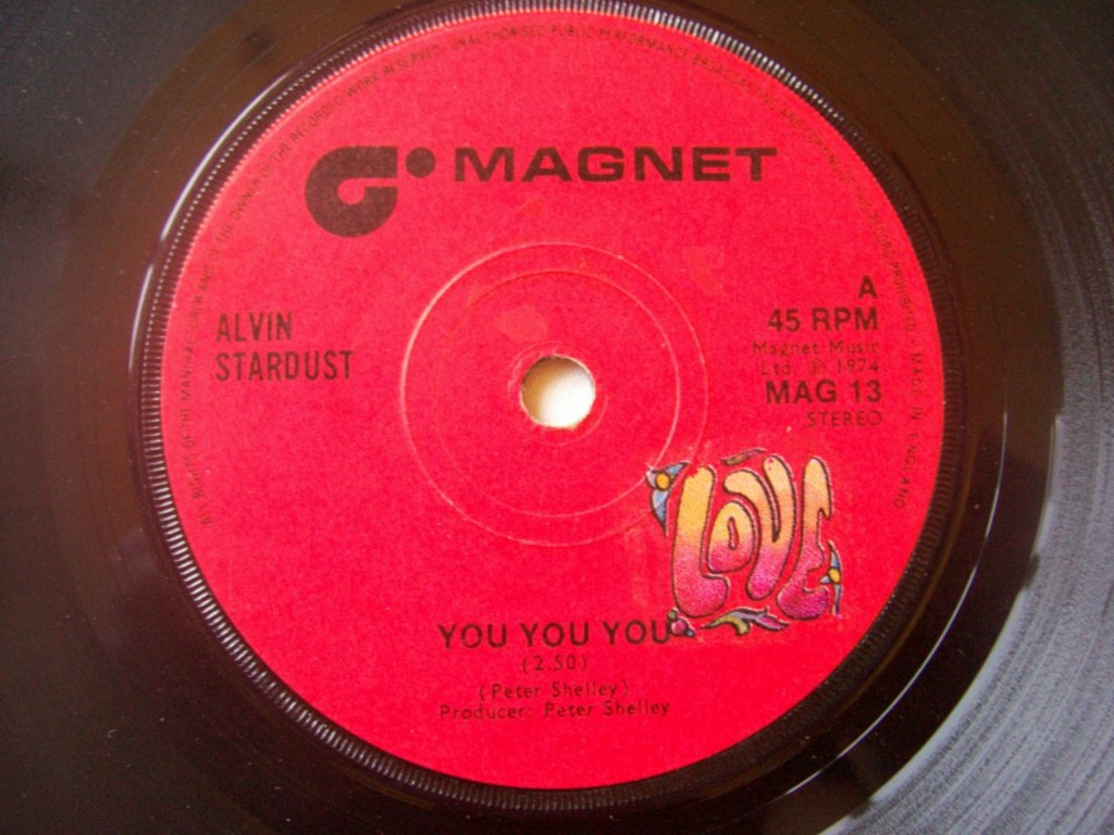 Alvin Stardust 7"