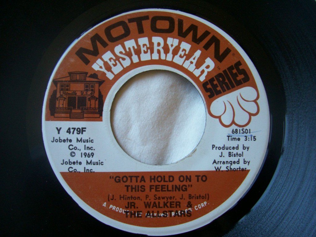 Jr Walker & The Allstars 7"