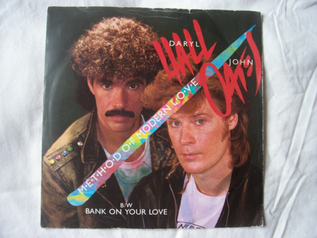 Daryl Hall / John Oates - Method Of Modern Love Record
