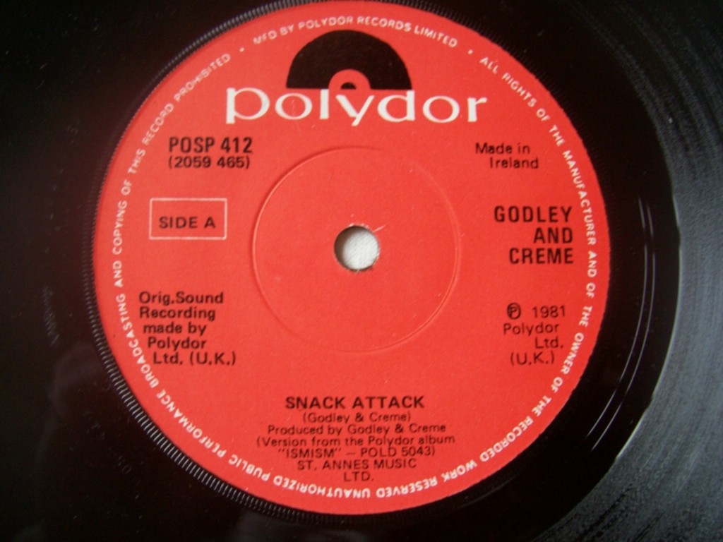 Snack Attack - Godley & Creme