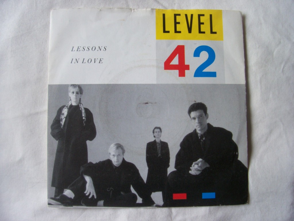 Level 42 - Lessons In Love LP