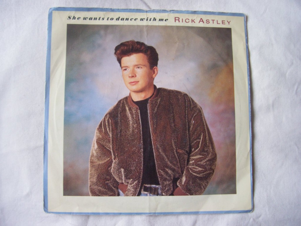 She Wants To Dance With Me - Rick Astley