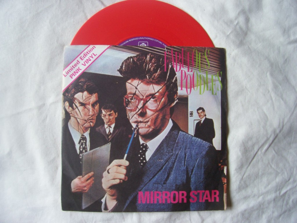 FABULOUS POODLES - Mirror Star - 45T (SP 2 titres)