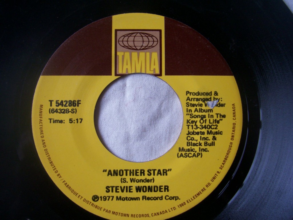Stevie Wonder - Another Star / Creepin