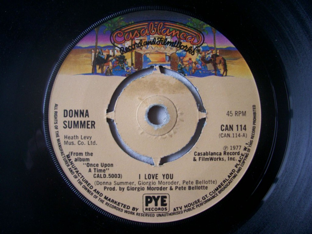 Donna Summer - I Love You Album