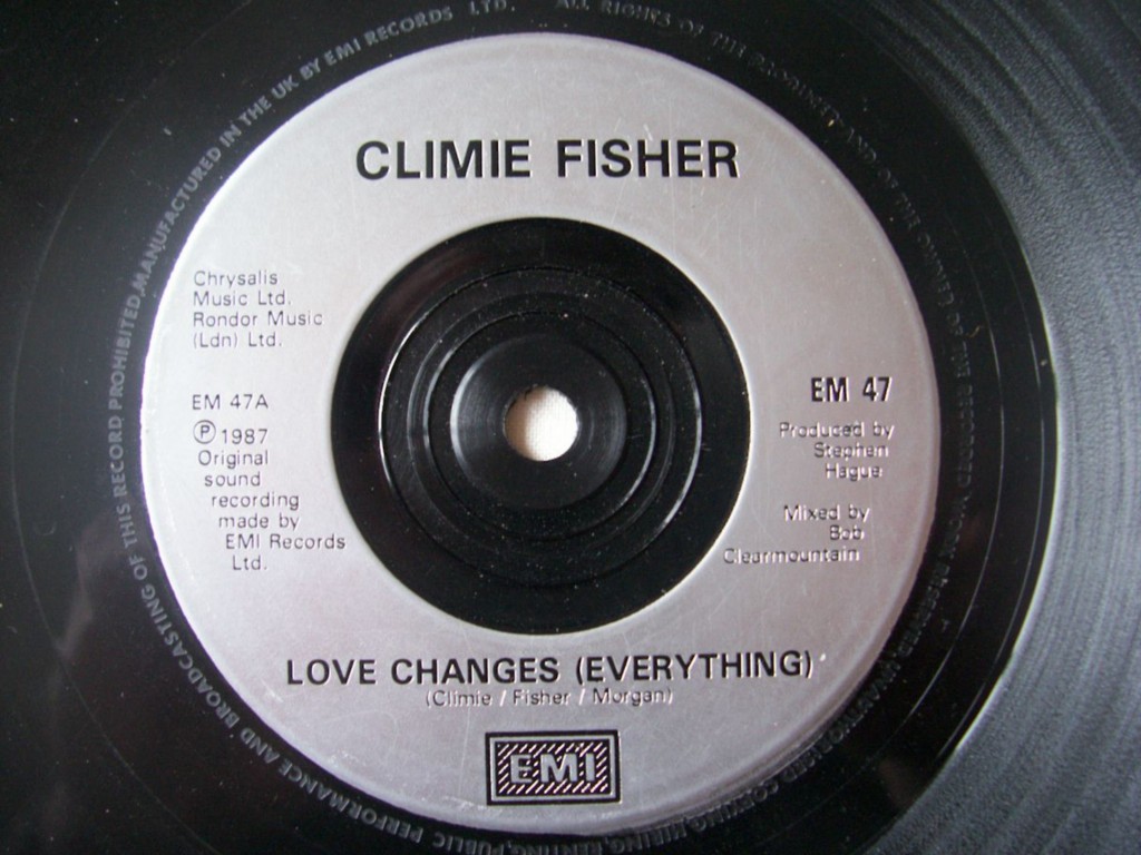 Climie Fisher Love Changes Everything