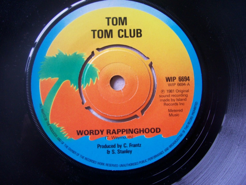 Tom Tom Club - Wordy Rappinghood