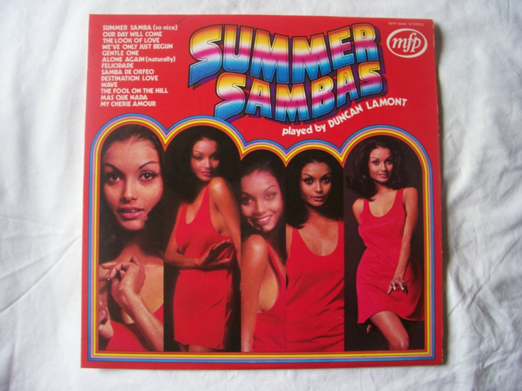 Duncan Lamont lp